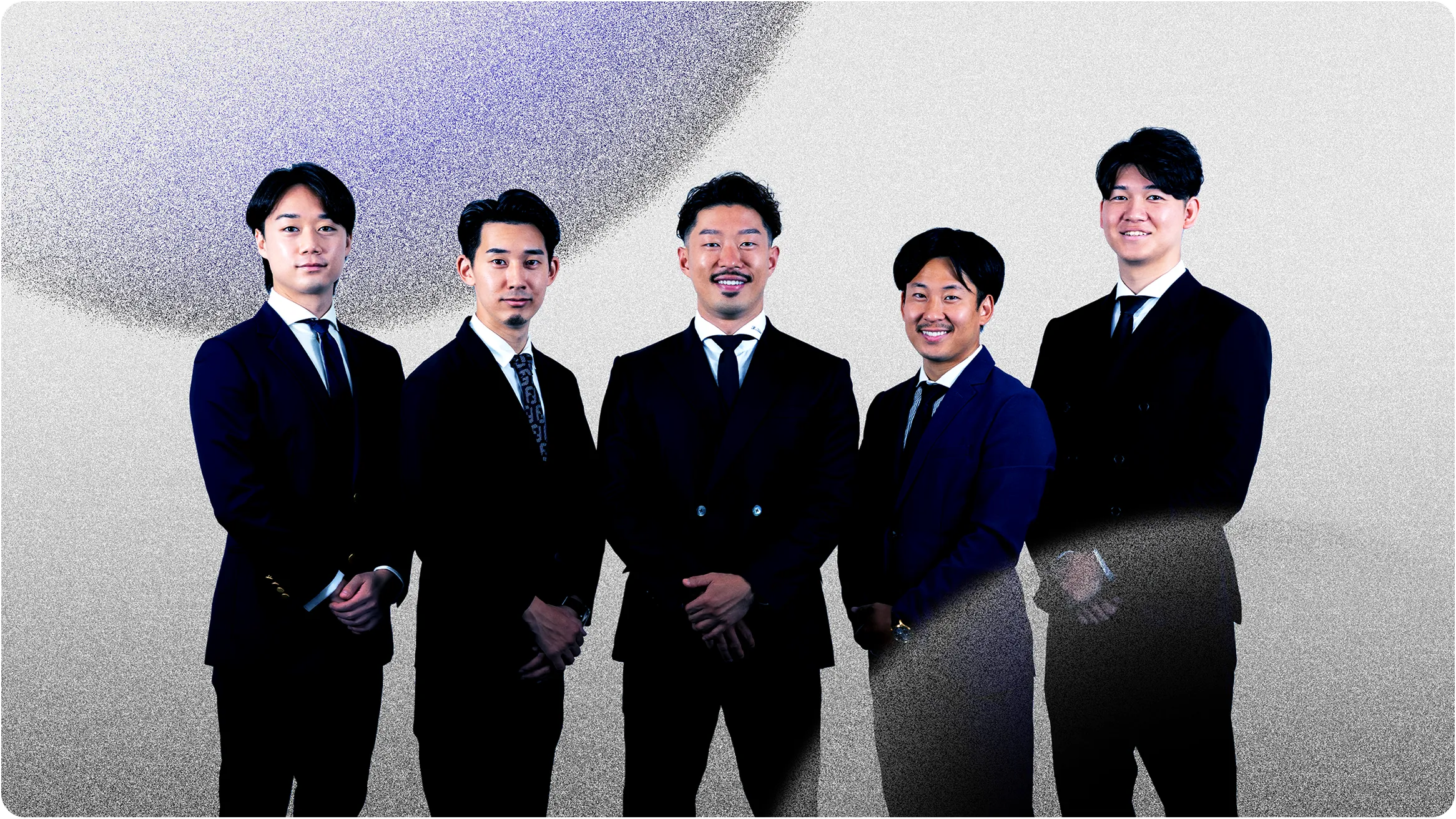 社員の集合写真